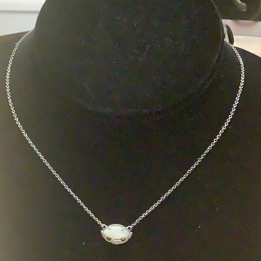 Kendra Scott Mother of Pearl Layering Necklace